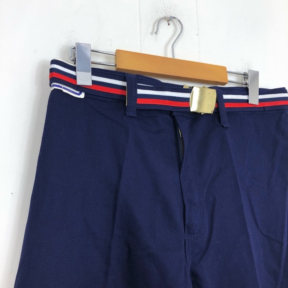 Deadstock 1970s Rebel High Waisted Flared Trousers Sz 32 - Picture 5 of 15